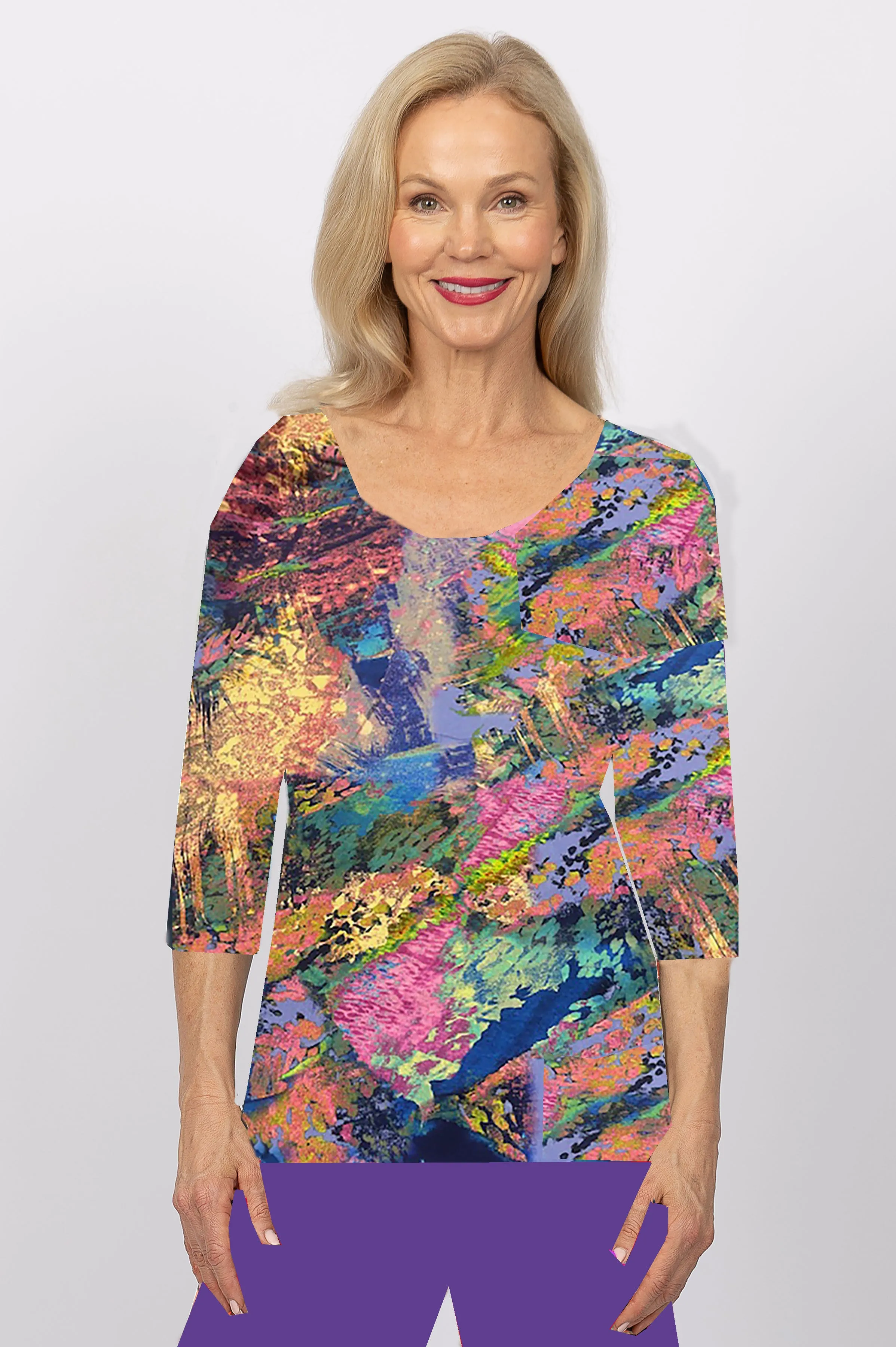 4237e Sorento 3/4 Raglan - Inka