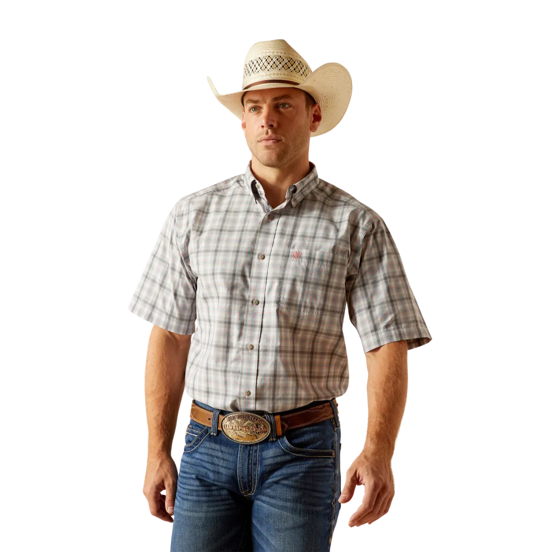 Ariat Men's Pro Jamie Grey Shirt