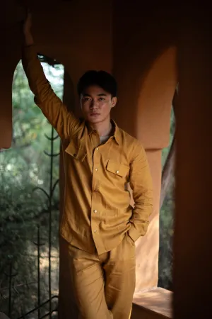 Arizona Relaxed Shirt - Mustard