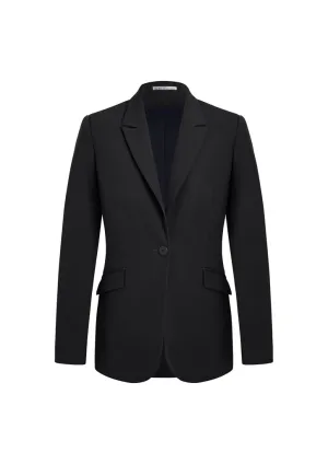 Biz Corporate Womens Longline Jacket (60717)-Clearance