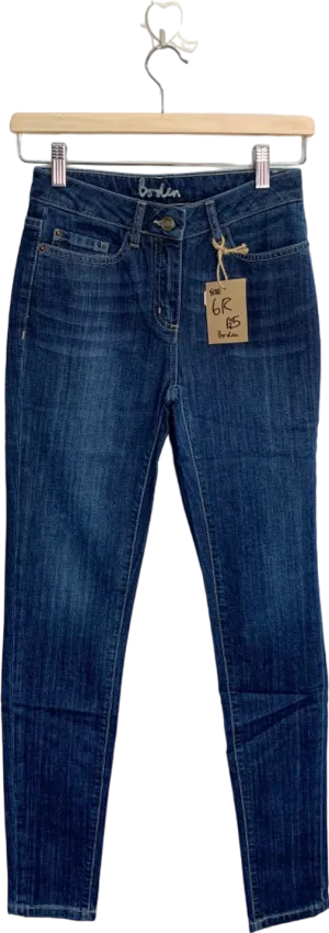 Boden Blue Skinny Jeans UK 6R