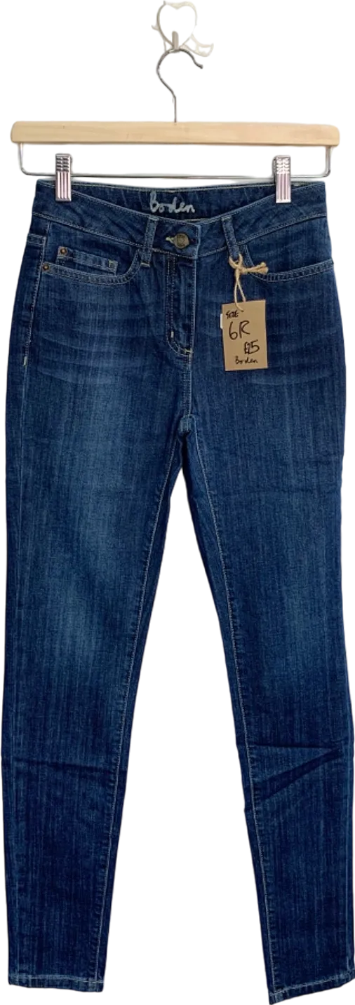 Boden Blue Skinny Jeans UK 6R