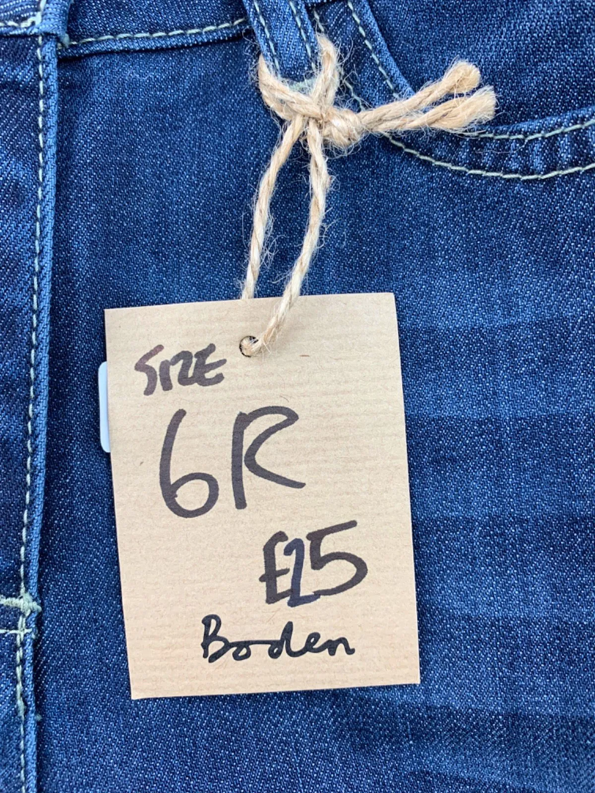 Boden Blue Skinny Jeans UK 6R