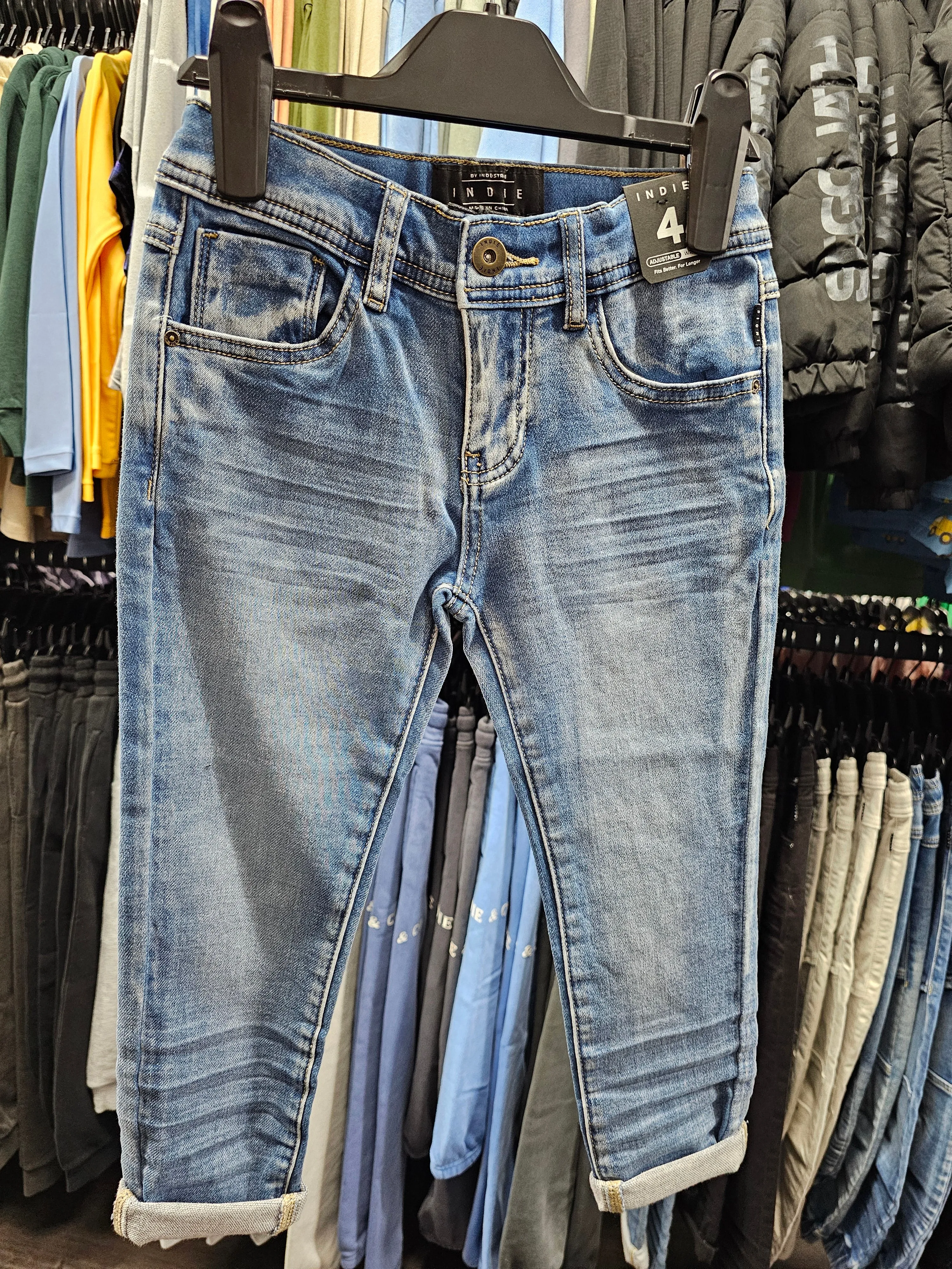 Boys Drifter Jean by Indie Kids