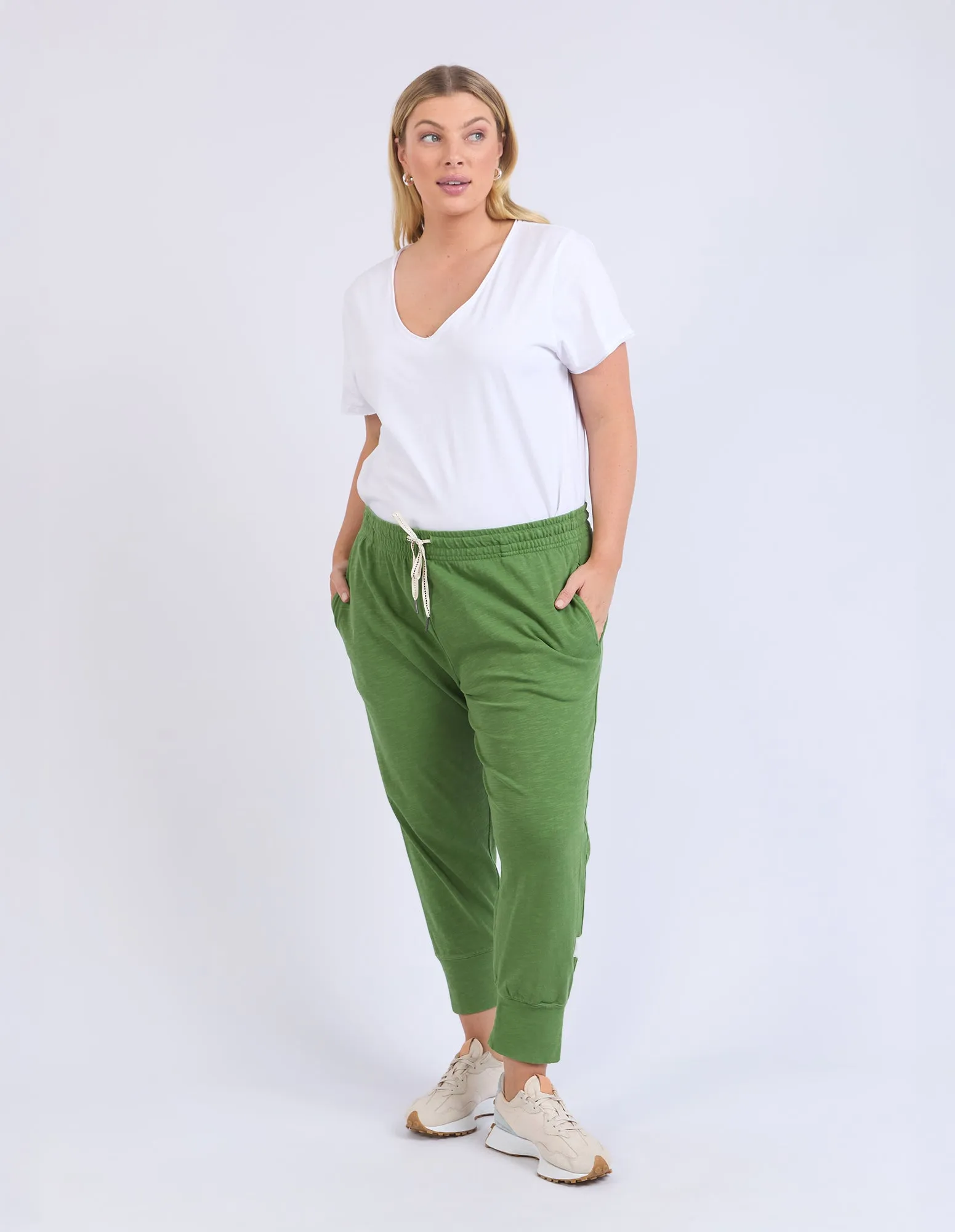 Brunch Pants - Cedar Green