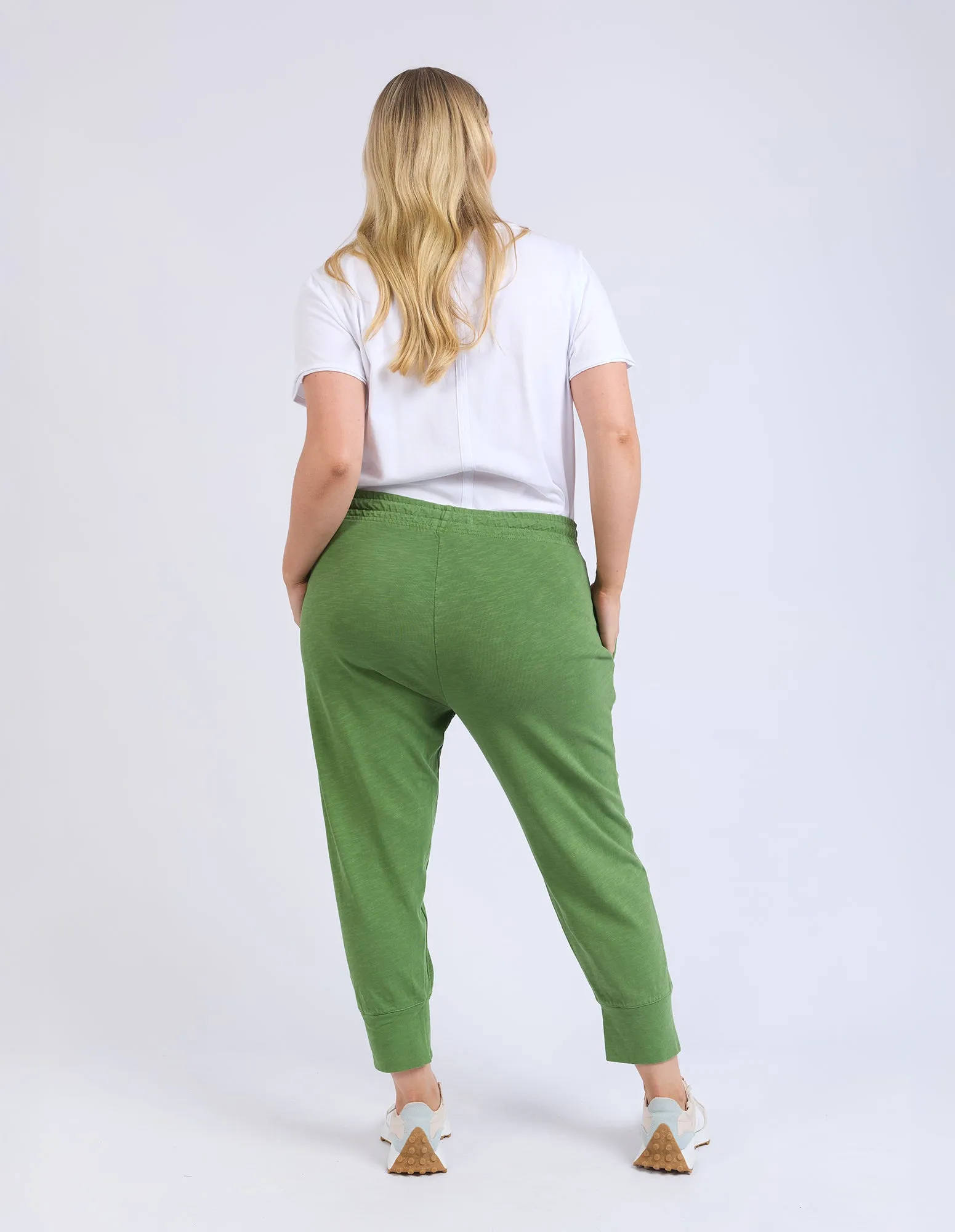 Brunch Pants - Cedar Green