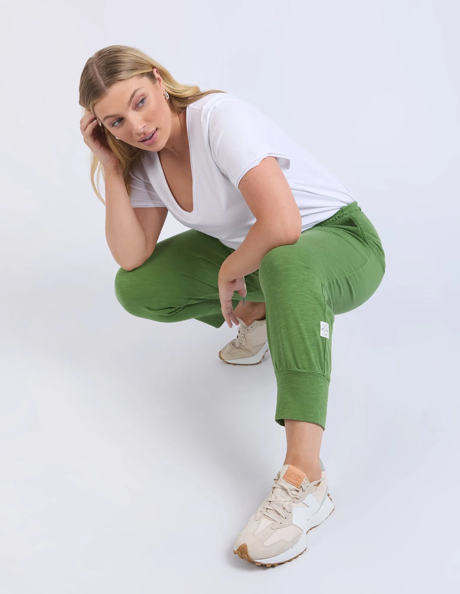 Brunch Pants - Cedar Green