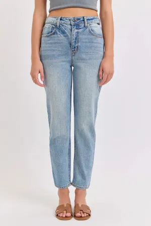 Cello Jean High Rise Crop Straight – Classic Fit with a Modern Edge