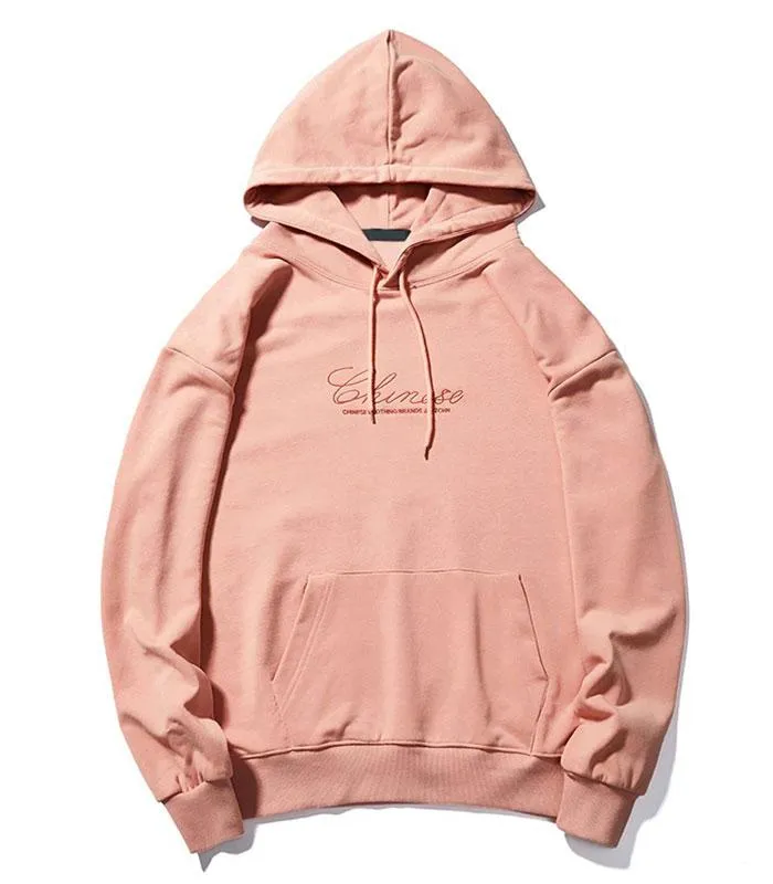Chinese Dragon Print Hoodie