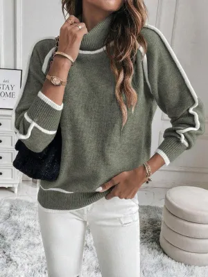 Christabel | Elegant Sweater and Warm Lining