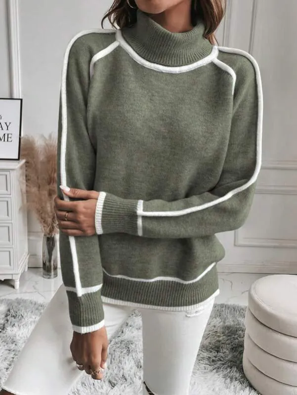 Christabel | Elegant Sweater and Warm Lining