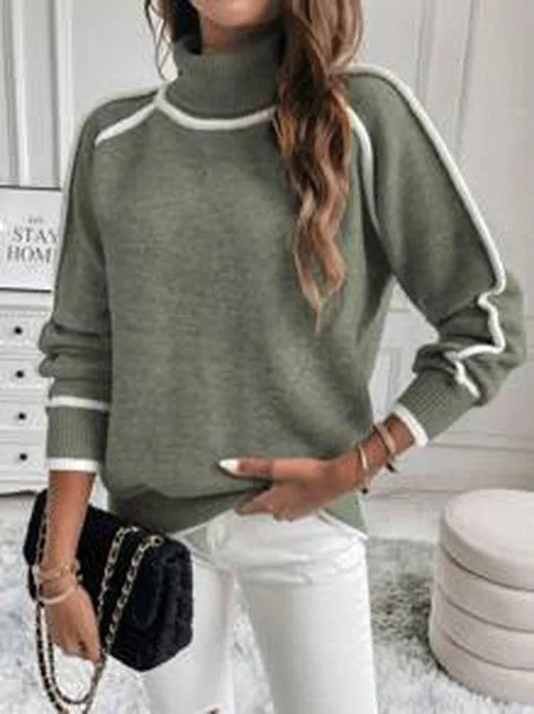 Christabel | Elegant Sweater and Warm Lining