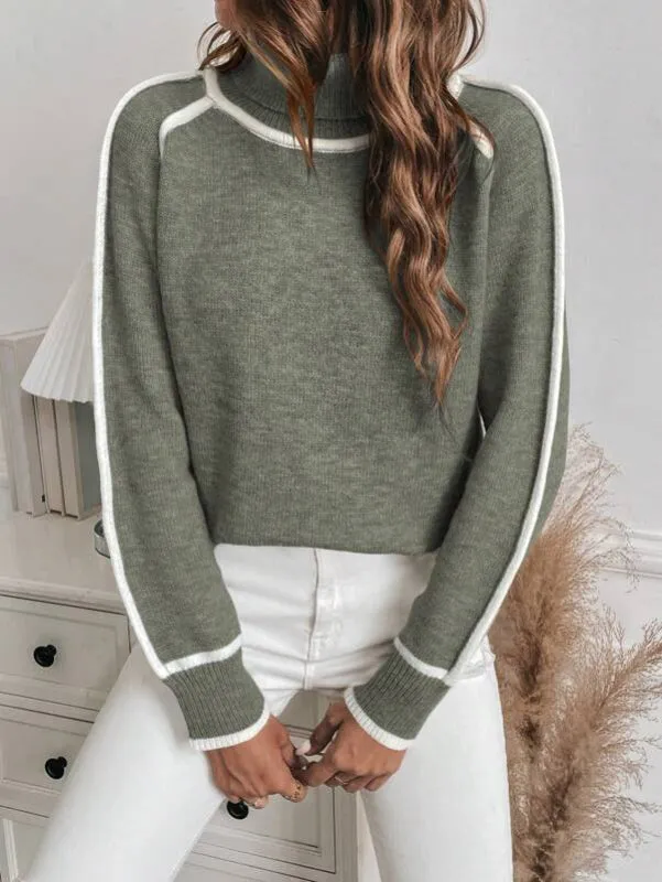 Christabel | Elegant Sweater and Warm Lining
