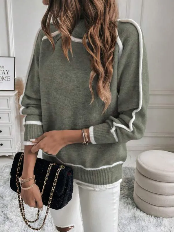 Christabel | Elegant Sweater and Warm Lining