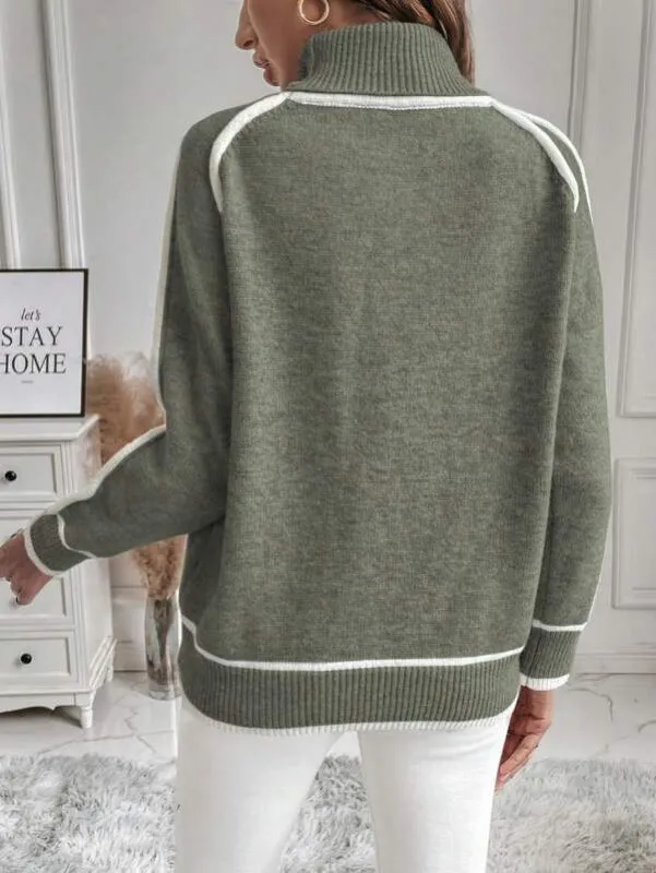 Christabel | Elegant Sweater and Warm Lining