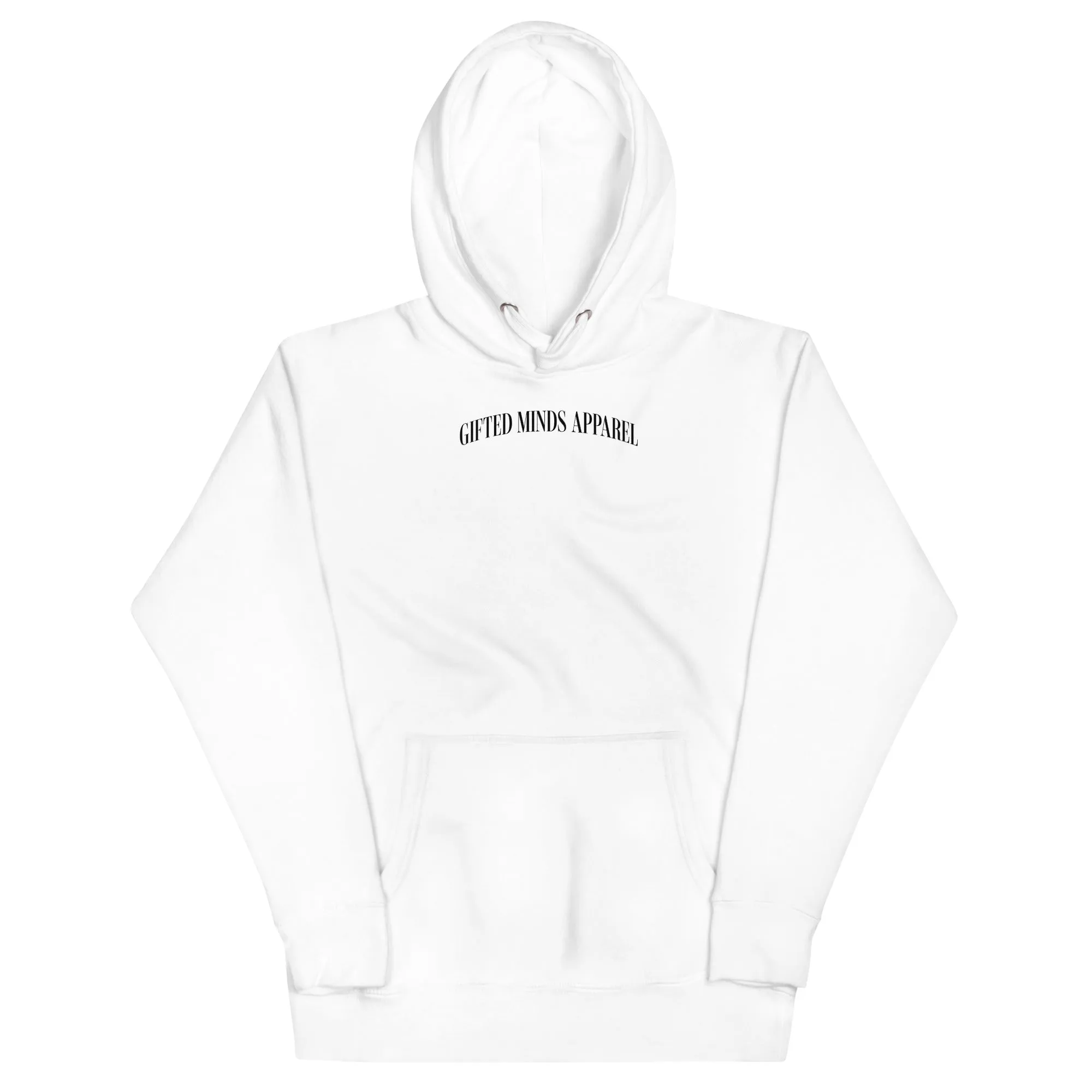 Colorful Rose LA Love Hoodie (Arched black script)