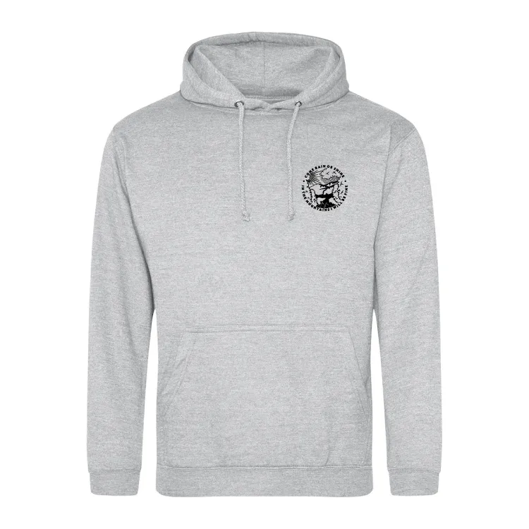 Come Rain Or Shine Adventure Hiking Hoody – Unisex Outdoor Hoodie