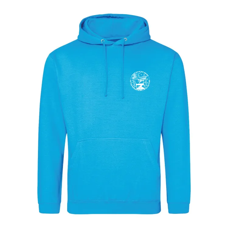 Come Rain Or Shine Adventure Hiking Hoody – Unisex Outdoor Hoodie