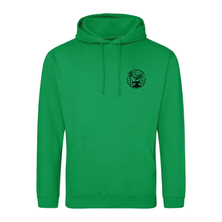 Come Rain Or Shine Adventure Hiking Hoody – Unisex Outdoor Hoodie
