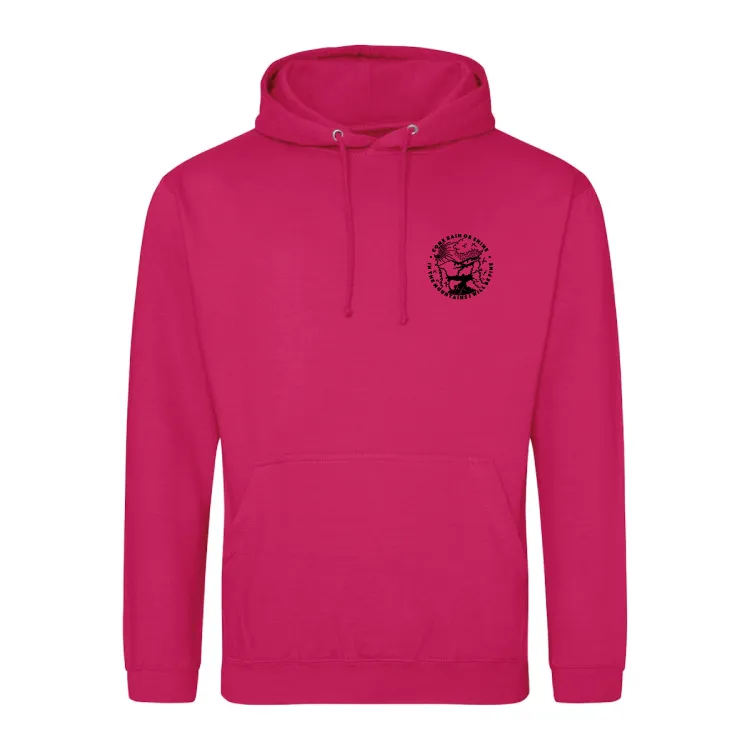 Come Rain Or Shine Adventure Hiking Hoody – Unisex Outdoor Hoodie