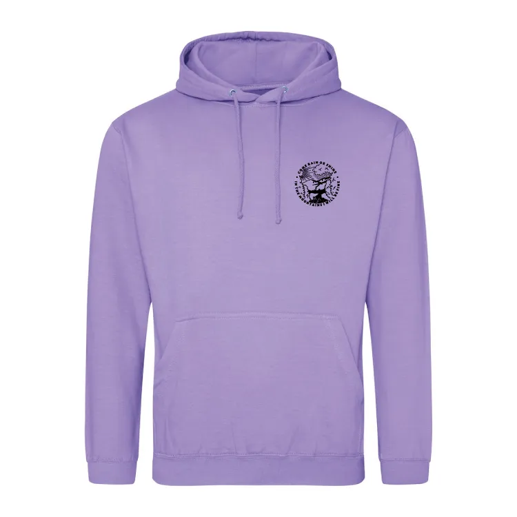 Come Rain Or Shine Adventure Hiking Hoody – Unisex Outdoor Hoodie