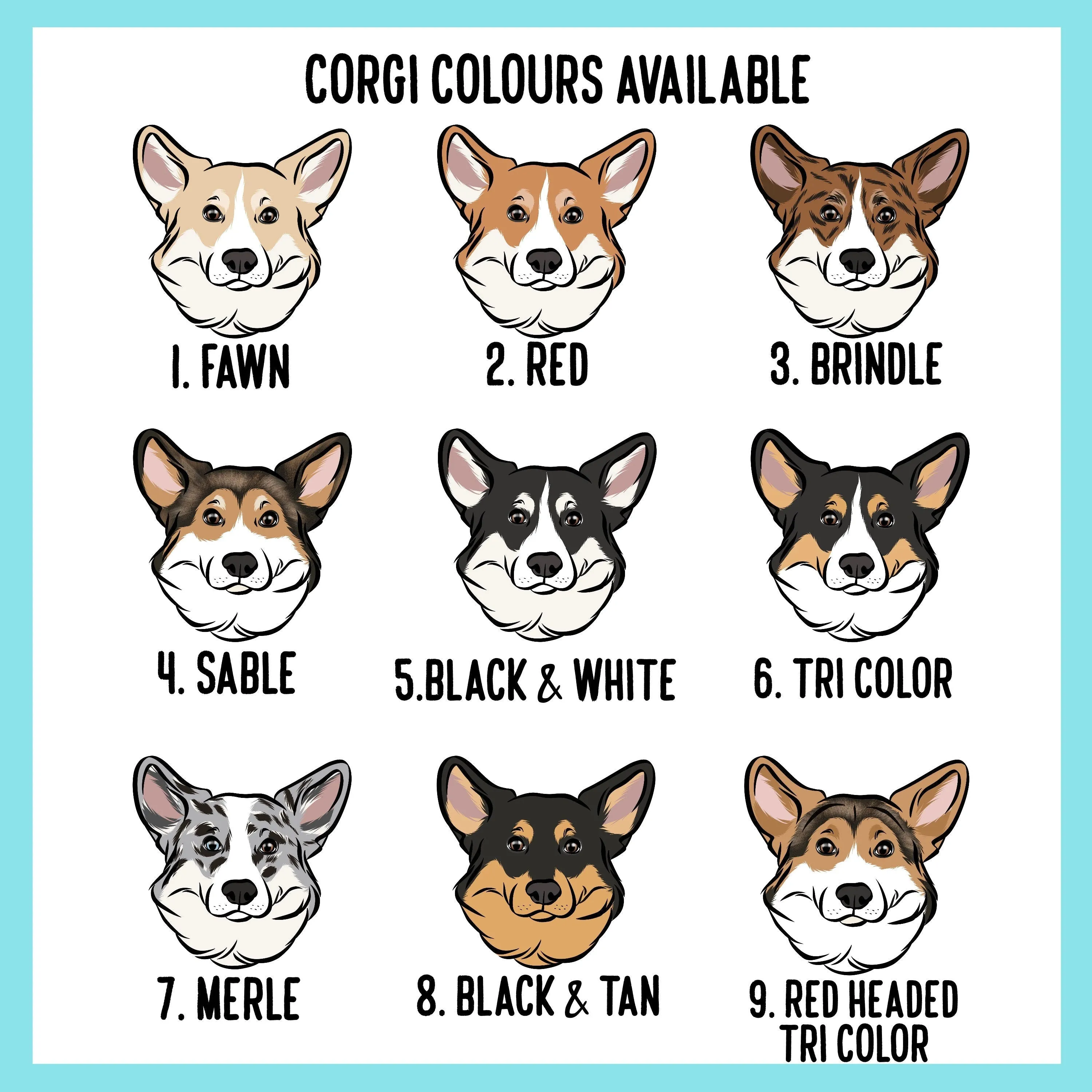 Corgi Custom T-Shirt