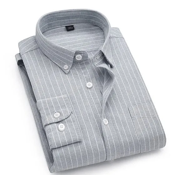 Cotton Oxford Dress Shirts