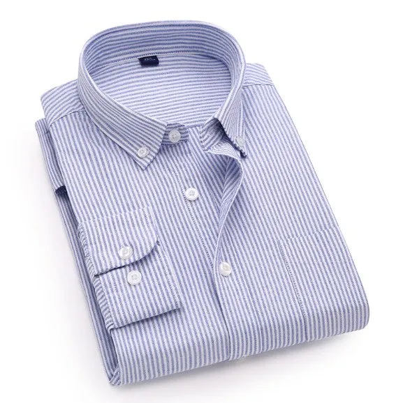 Cotton Oxford Dress Shirts