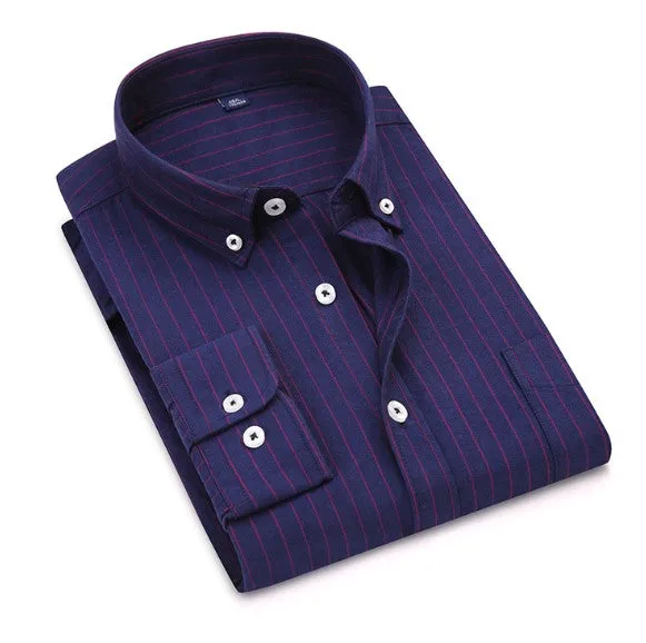 Cotton Oxford Dress Shirts