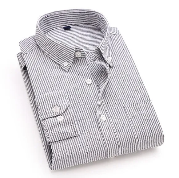 Cotton Oxford Dress Shirts
