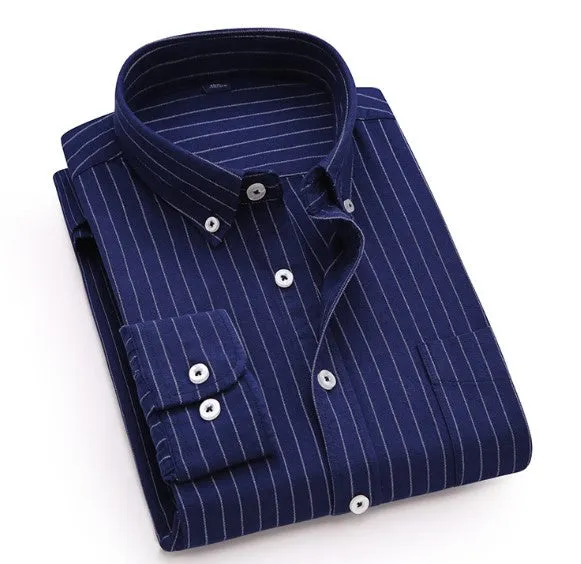 Cotton Oxford Dress Shirts