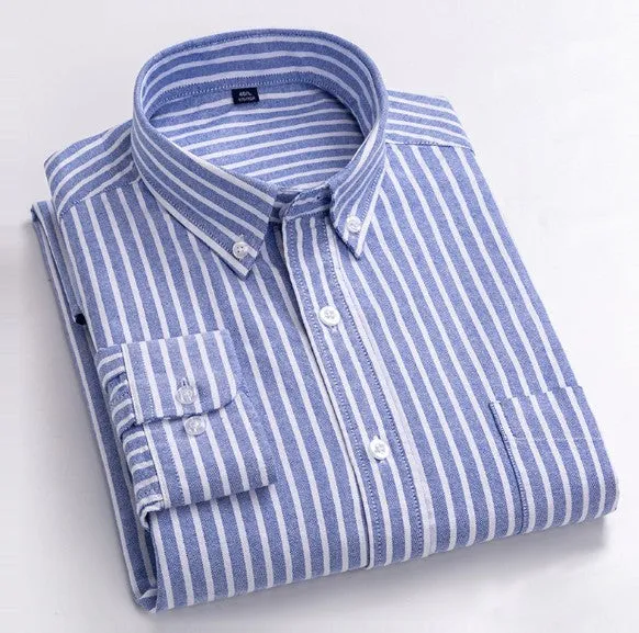 Cotton Oxford Dress Shirts