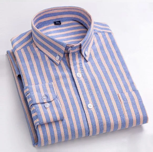 Cotton Oxford Dress Shirts