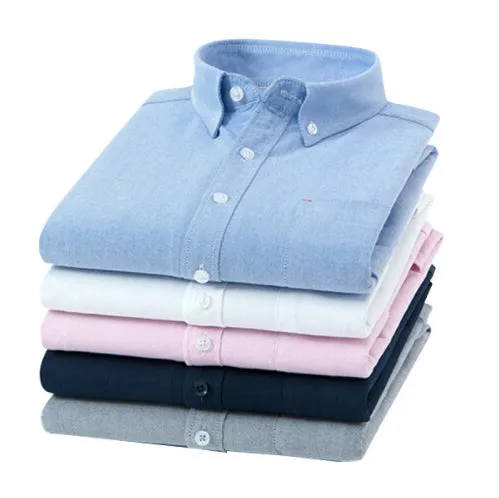 Cotton Oxford Dress Shirts