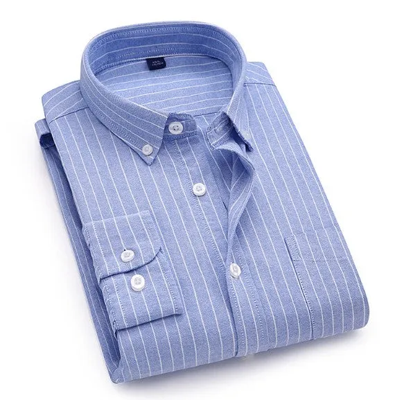 Cotton Oxford Dress Shirts