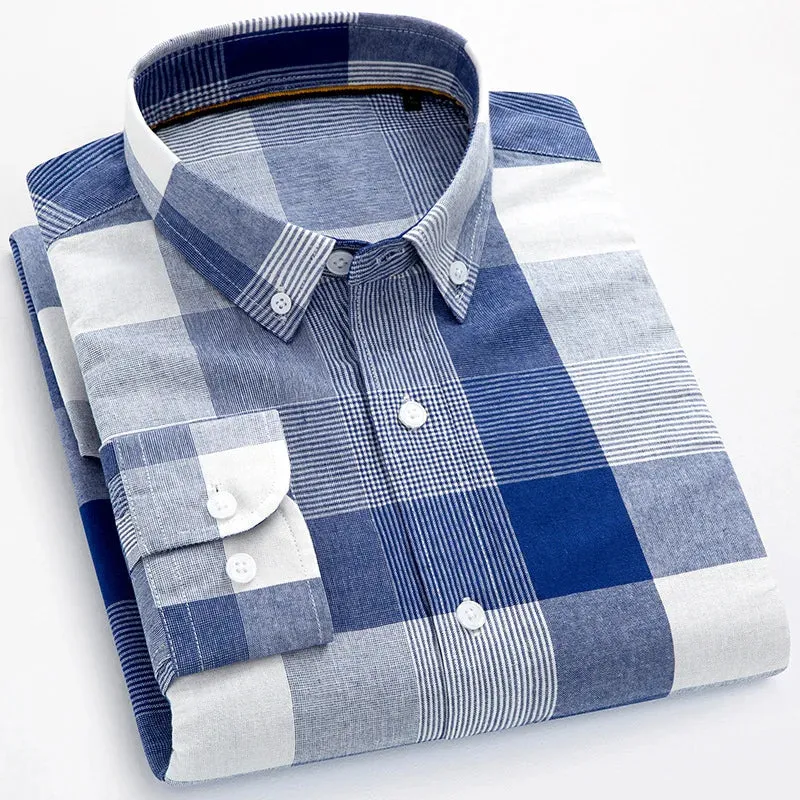 Cotton Oxford Dress Shirts