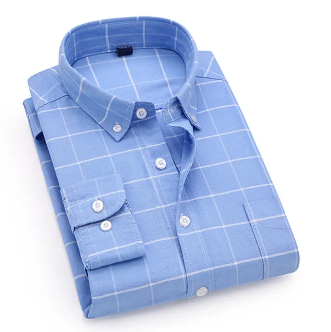 Cotton Oxford Dress Shirts