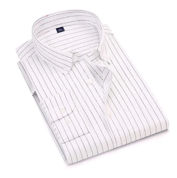 Cotton Oxford Dress Shirts