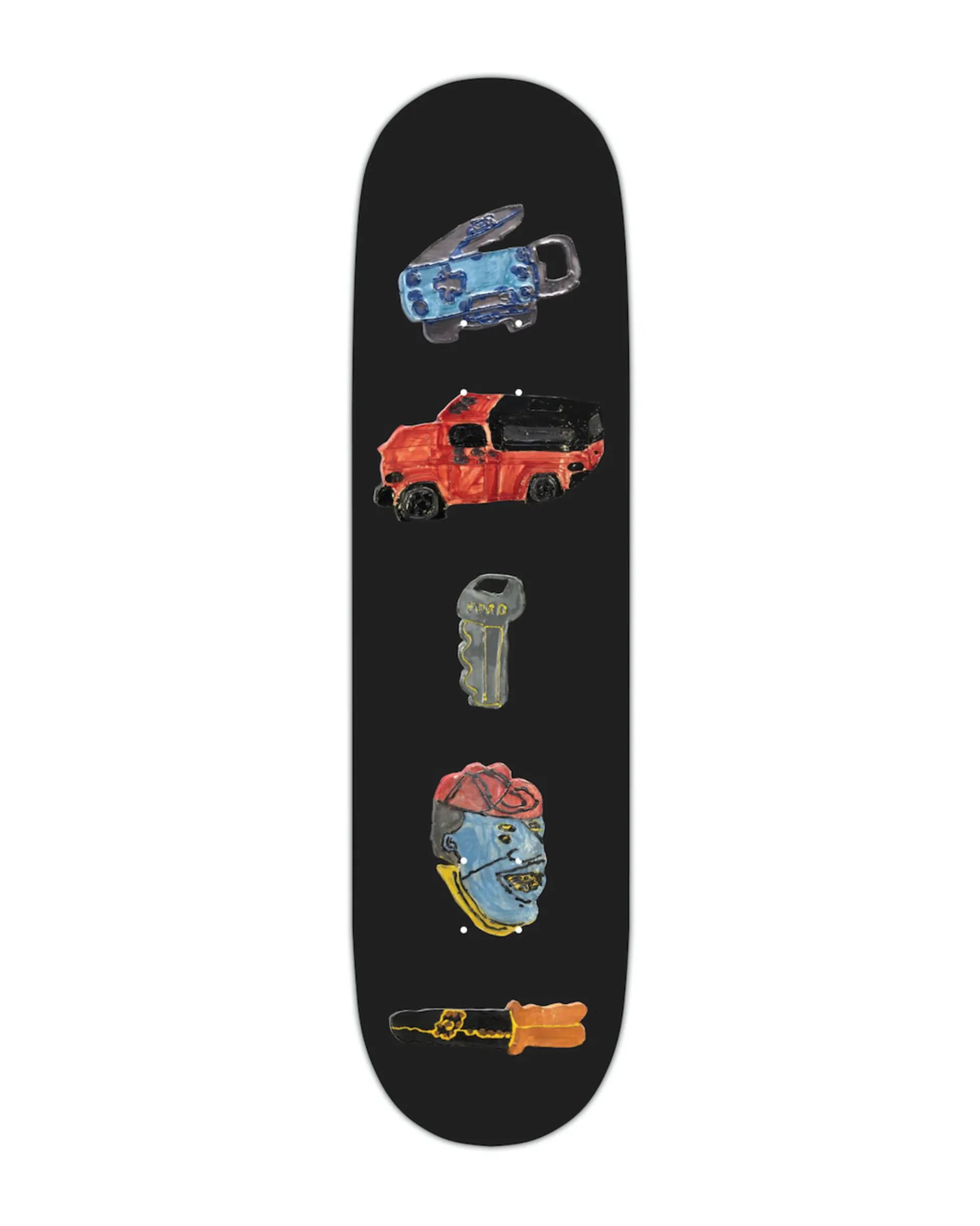 Creative Growth John Martin 8.1" Deck