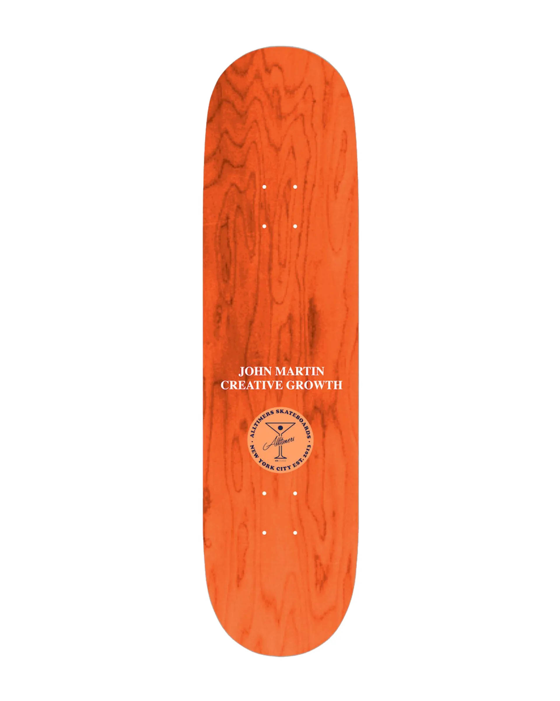 Creative Growth John Martin 8.1" Deck