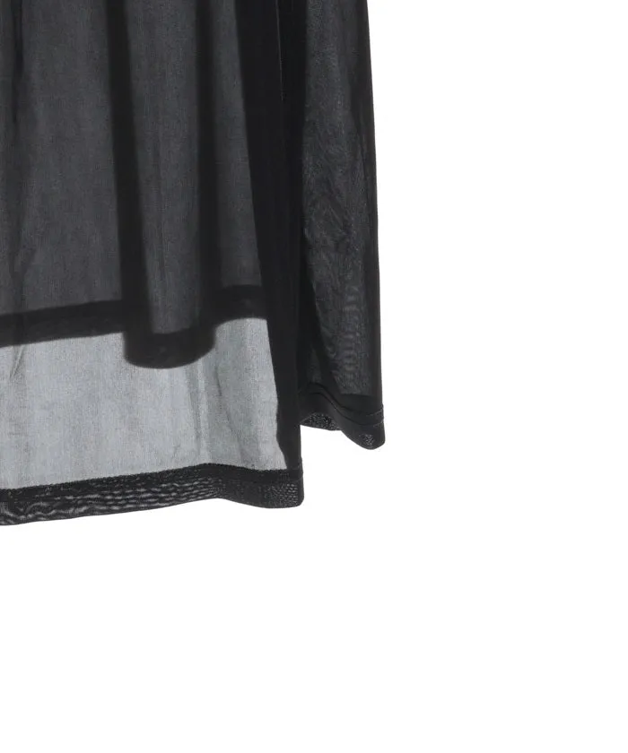 Cut-and-Sewn Jacquard Camisole Dress