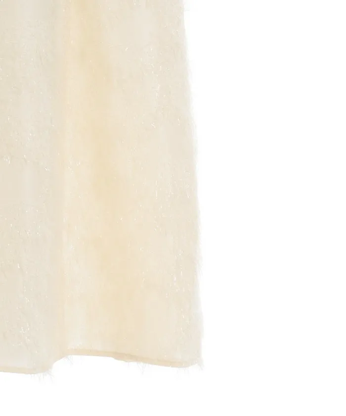 Cut-and-Sewn Jacquard Camisole Dress