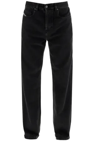d-macro black wide leg jeans A11598 09I35 BLACK/DENIM