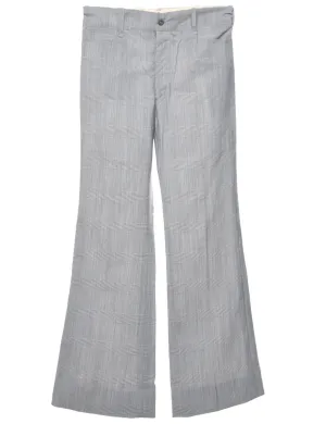 Dogtooth Trousers - W29 L31