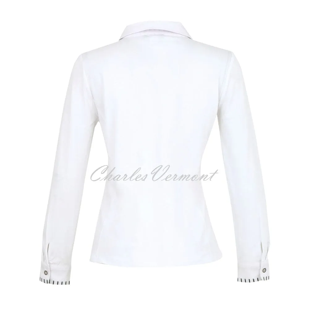 Dolcezza 'Pour Toi Minnie De Mickey' Blouse With Rhinestone Detail - Style 74653