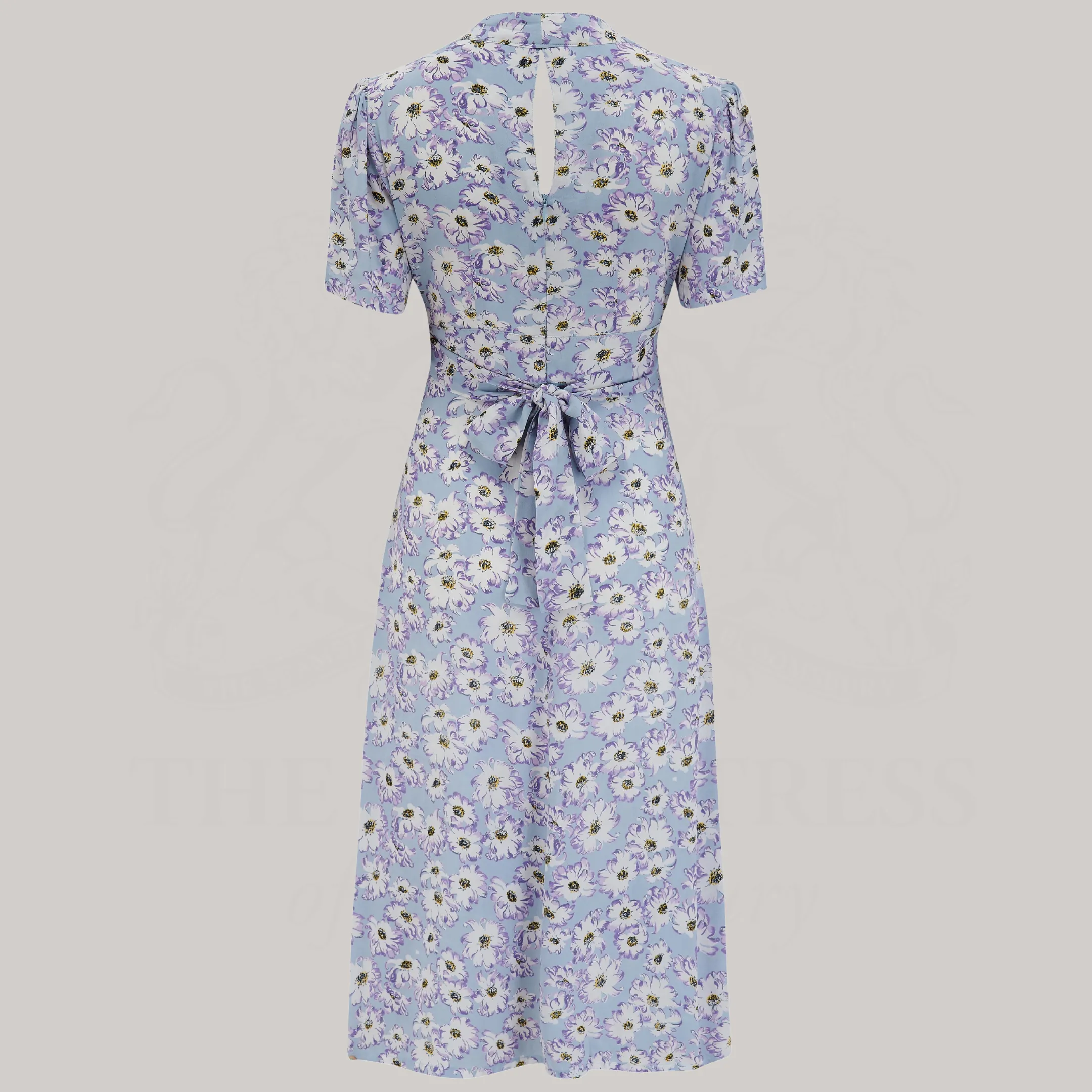 Dolores Dress in Daisy Print