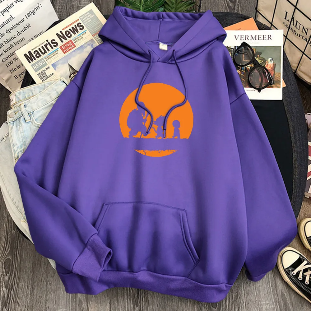 Dragon Ball Master Roshi and Goku Hoodie