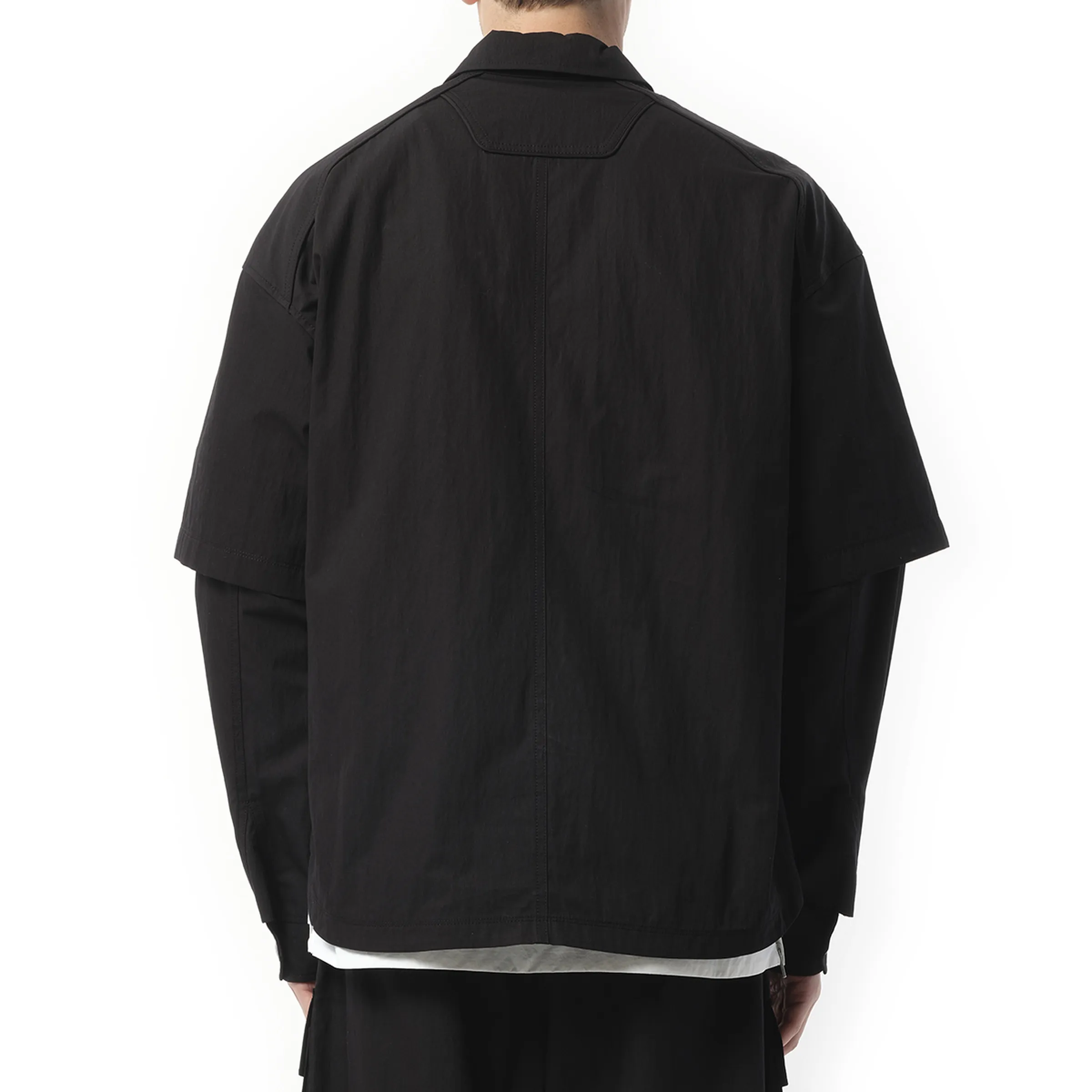 Dual Sleeve Work Shirts in Black