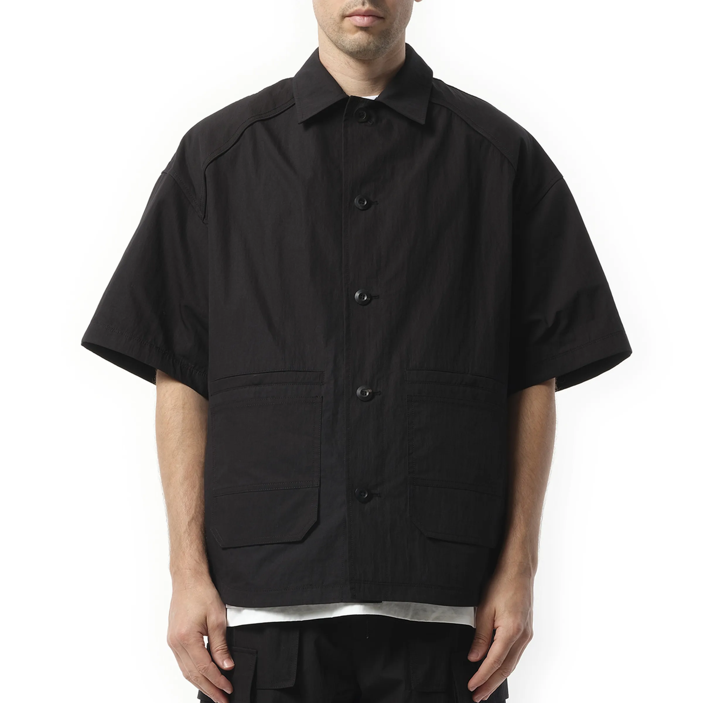 Dual Sleeve Work Shirts in Black