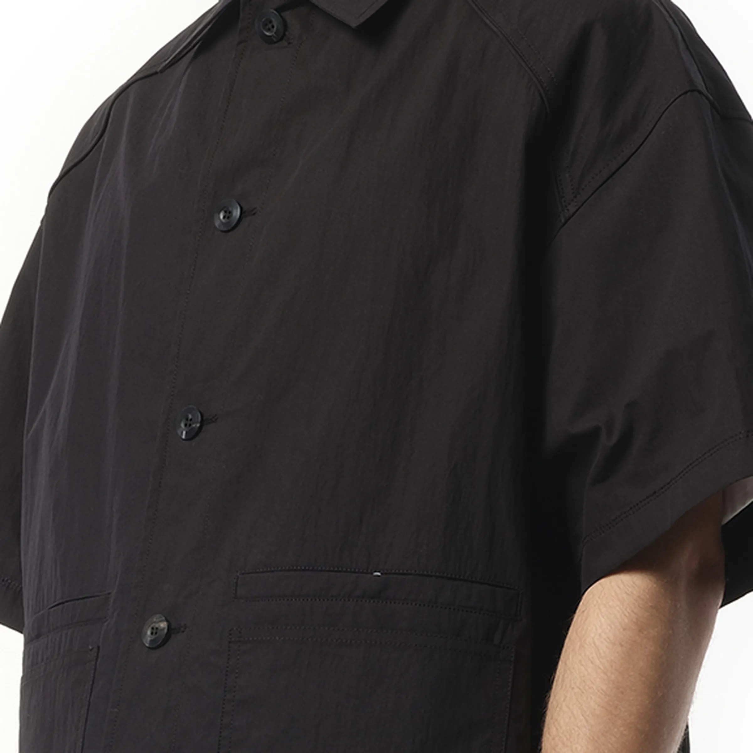 Dual Sleeve Work Shirts in Black